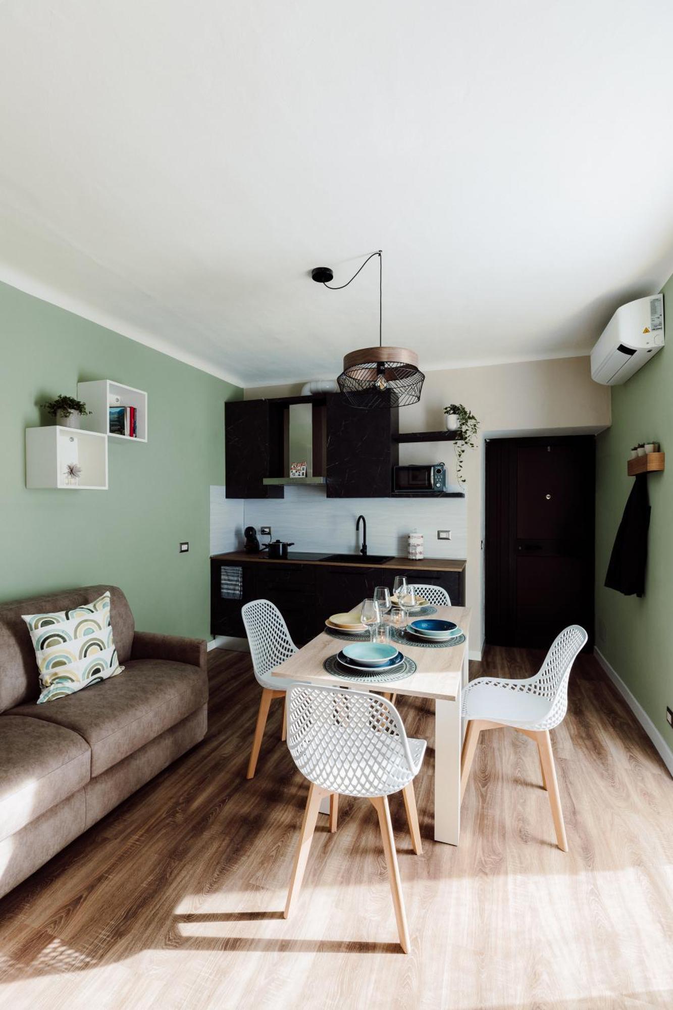 Appartement Raggio Di Sole à Domodossola Extérieur photo