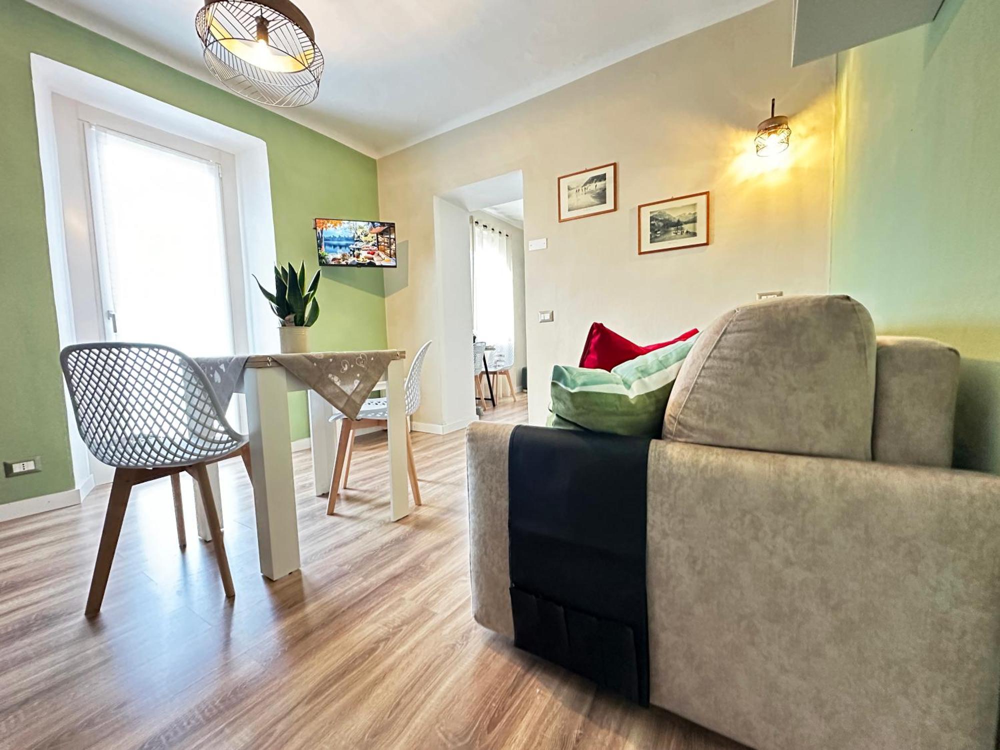Appartement Raggio Di Sole à Domodossola Extérieur photo